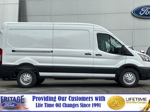 New 2025 Ford Transit 350 148 Medium Roof AWD image 3
