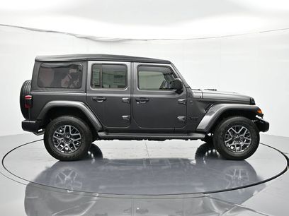 New 2025 Jeep Wrangler Unlimited Sahara