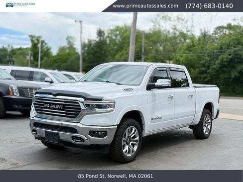 Used 2021 RAM 1500 Limited AWD/4WD image 4