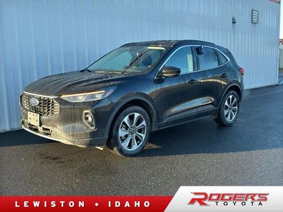 Used 2025 Ford Escape Platinum