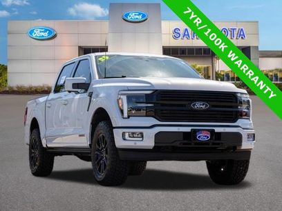 Certified 2025 Ford F150 Platinum