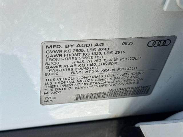 Certified 2024 Audi SQ5 Premium Plus AWD/4WD image 40