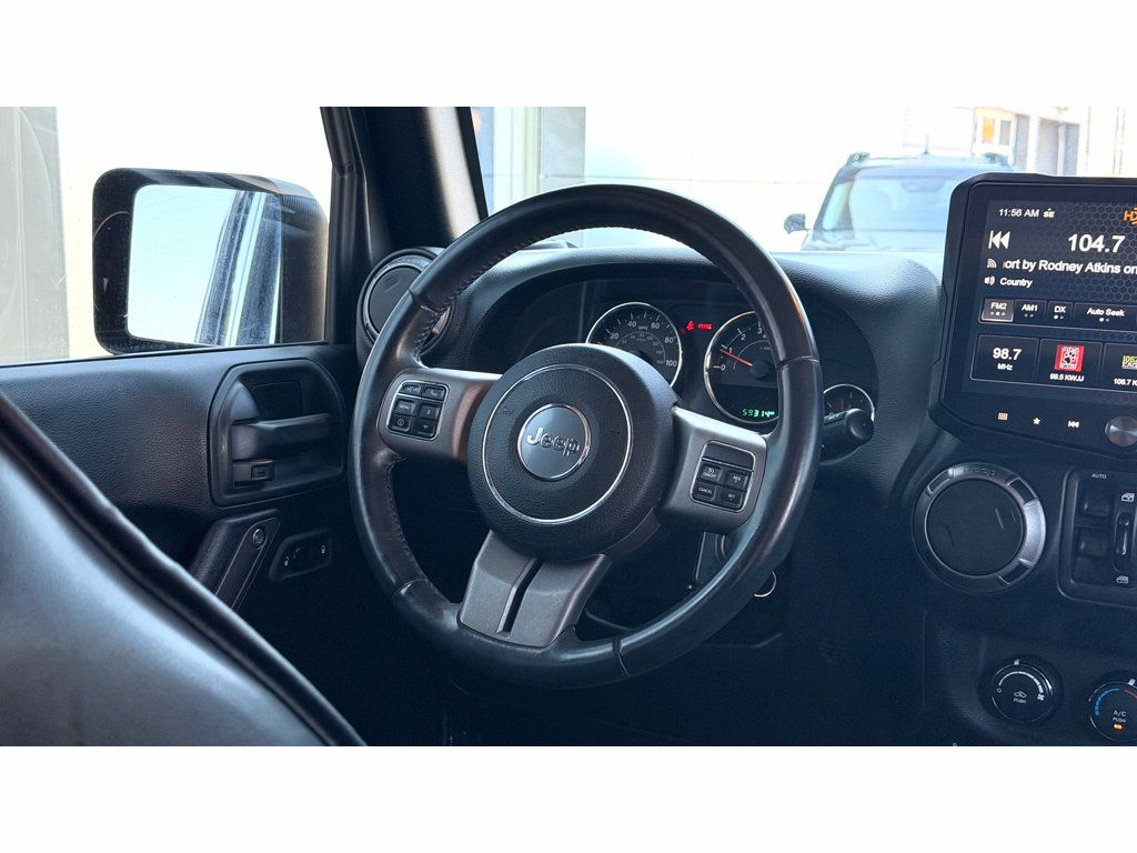 Used 2017 Jeep Wrangler Unlimited Sport AWD/4WD image 17