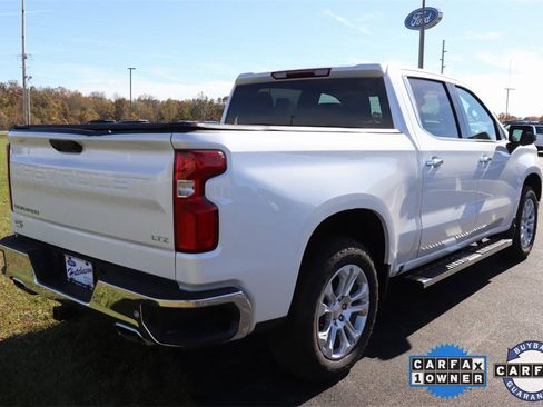 Used 2022 Chevrolet Silverado 1500 LTZ image 13