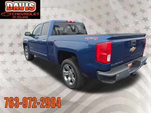 Used 2017 Chevrolet Silverado 1500 LTZ w/ Sport Package AWD/4WD image 4