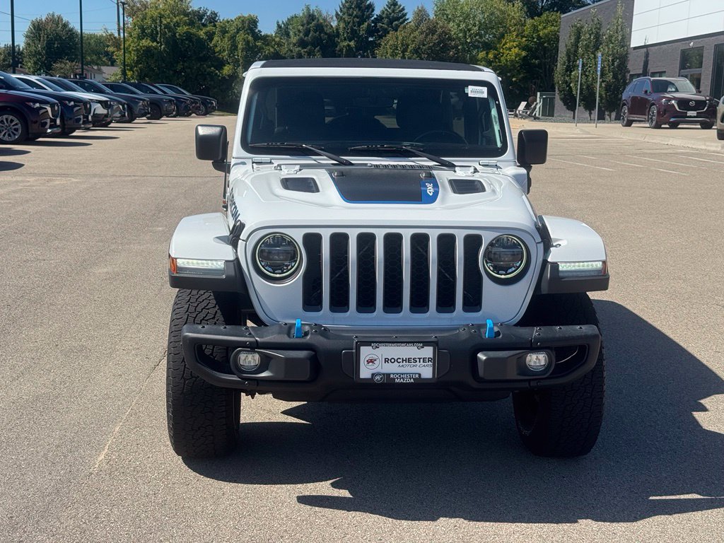 Used 2021 Jeep Wrangler Unlimited Rubicon 4xe w/ Steel Bumper Group AWD/4WD image 31