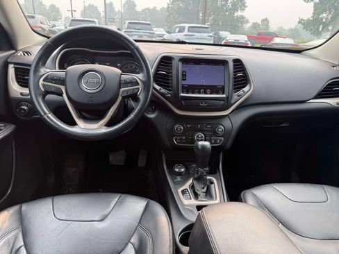 Used 2014 Jeep Cherokee Limited AWD/4WD image 3