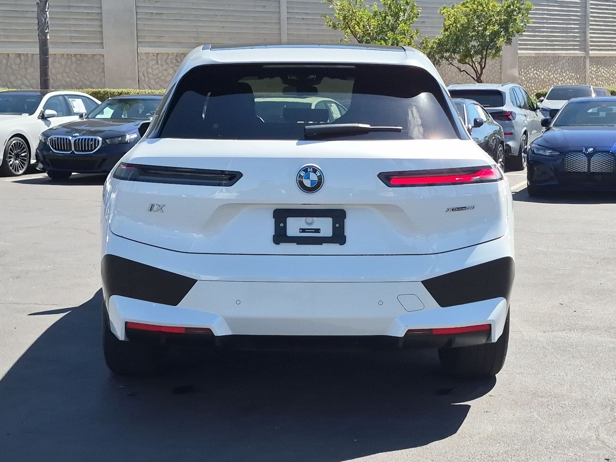 Certified 2024 BMW iX xDrive50 w/ Sport Package AWD/4WD image 9