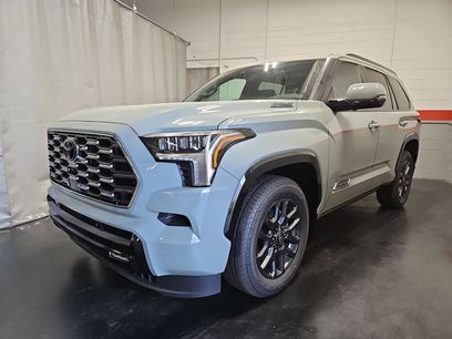 New 2026 Toyota Sequoia Platinum