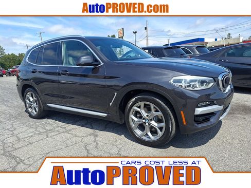 Used 2020 BMW X3 xDrive30i w/ Executive Package AWD/4WD image 1