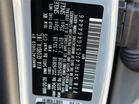 New 2026 Kia Sorento S FWD image 35