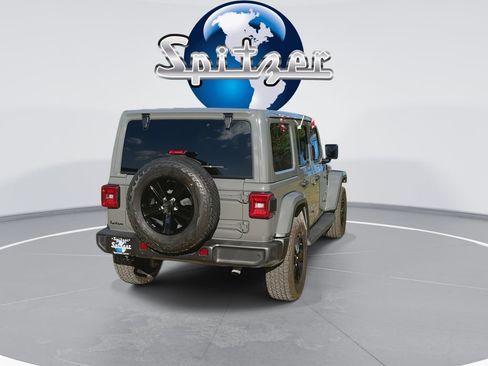 Certified 2021 Jeep Wrangler Unlimited Sahara image 3
