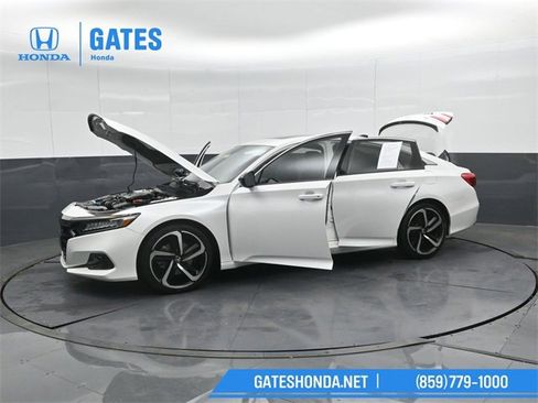 Certified 2021 Honda Accord Sport image 50