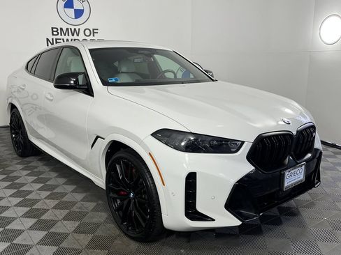 Used 2024 BMW X6 M60i AWD/4WD image 1