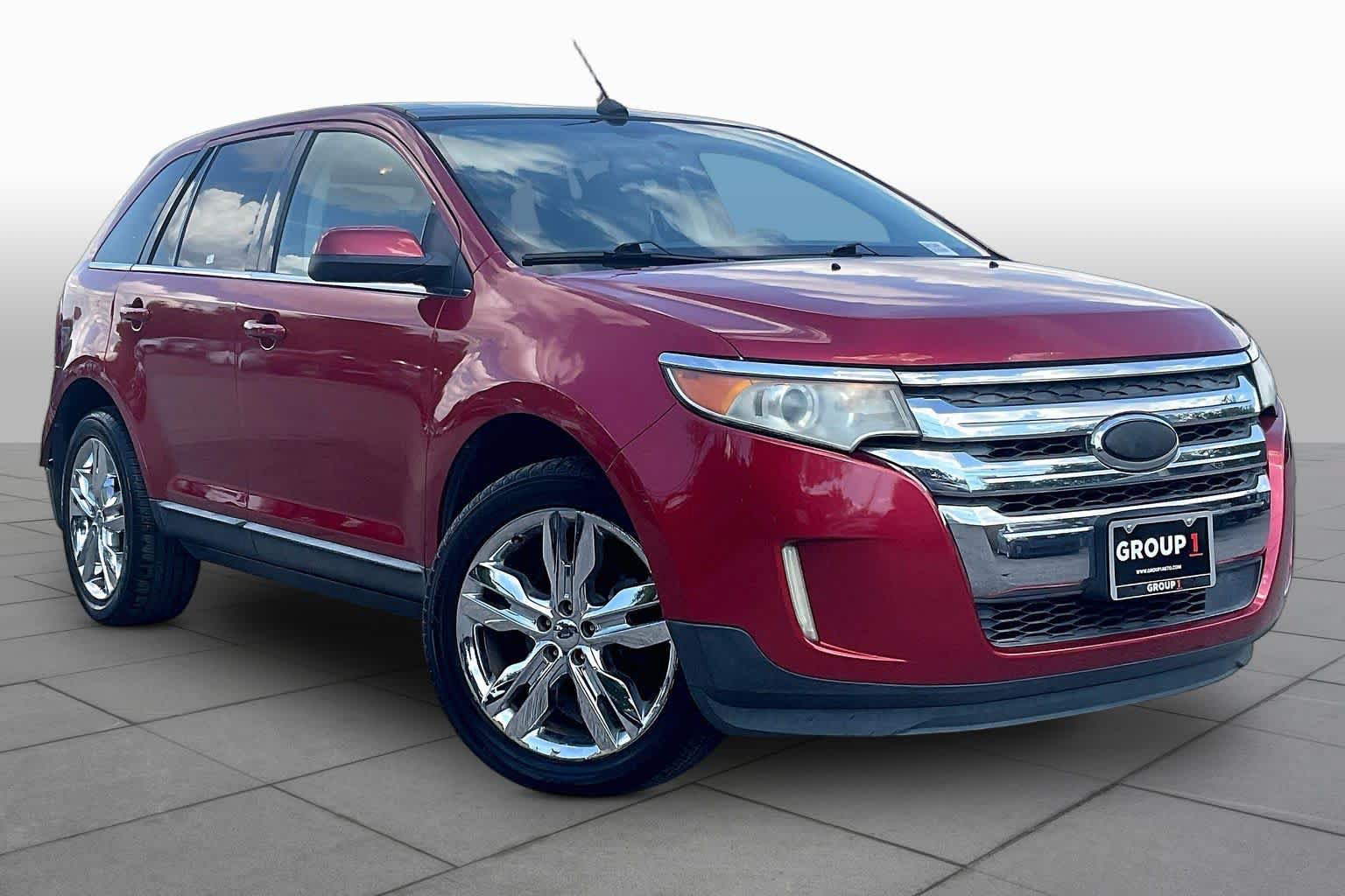Used 2011 Ford Edge Limited w/ 302A Rapid Spec Order Code FWD image 2