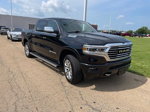 Used 2022 RAM 1500 Limited w/ Trailer Tow Group AWD/4WD image 1