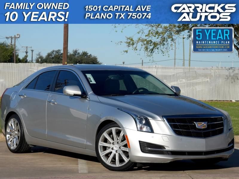 Used 2016 Cadillac ATS Luxury w/ Sun And Sound Package RWD image 1