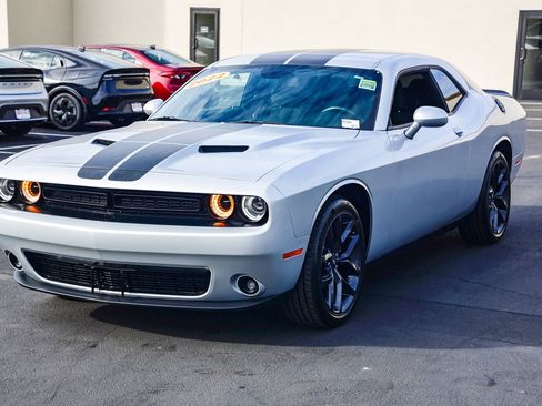 Used 2022 Dodge Challenger SXT w/ Blacktop Package image 3