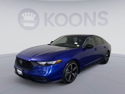 Used 2023 Honda Accord Sport
