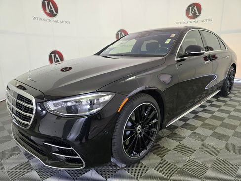 New 2026 Mercedes-Benz S 580 4MATIC Sedan image 5