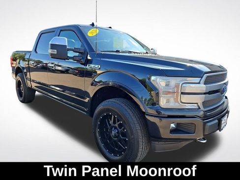 Used 2020 Ford F150 Platinum w/ Equipment Group 701A Luxury AWD/4WD image 8
