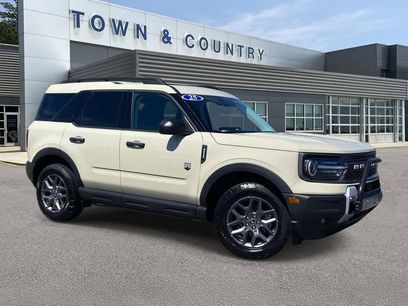 Certified 2025 Ford Bronco Sport Big Bend