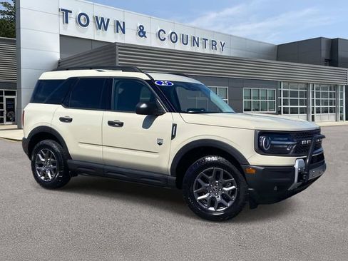 Certified 2025 Ford Bronco Sport Big Bend AWD/4WD image 1