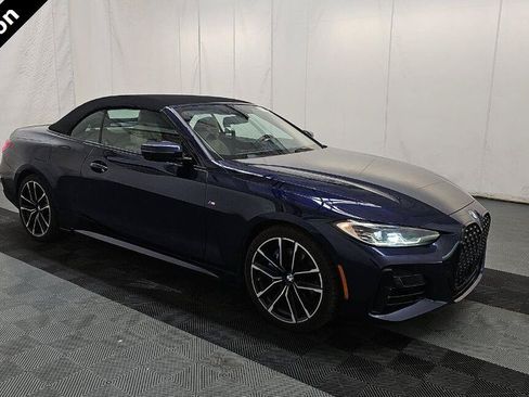 Used 2022 BMW 440i xDrive Convertible AWD/4WD image 1
