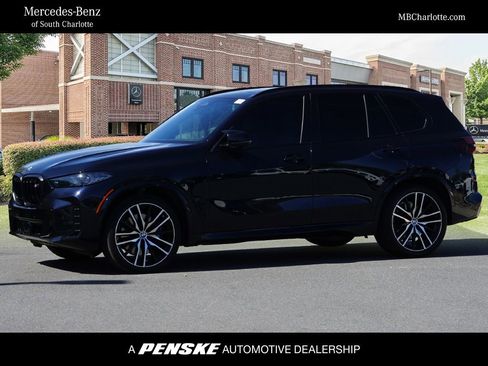 Used 2024 BMW X5 M60i w/ Climate Comfort Package image 1