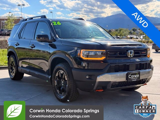 Used 2026 Honda Passport TrailSport Elite 360° Tour