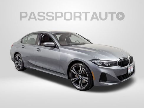 Certified 2023 BMW 330i xDrive Sedan w/ Premium Package image 9