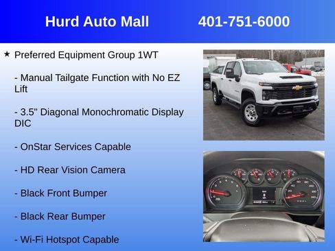 Used 2025 Chevrolet Silverado 2500 W/T w/ WT Convenience Package image 24