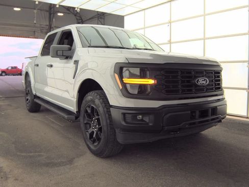 Used 2024 Ford F150 STX w/ Equipment Group 201A FX4 AWD/4WD image 2