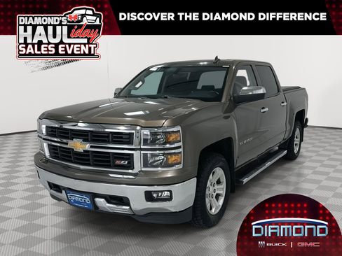 Used 2015 Chevrolet Silverado 1500 LT w/ All Star Edition image 1