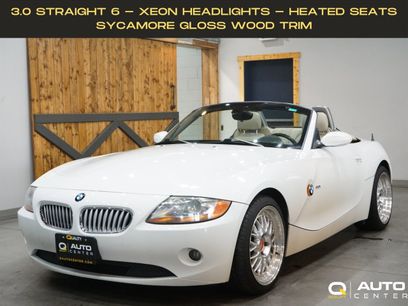 Used 2004 BMW Z4 3.0i