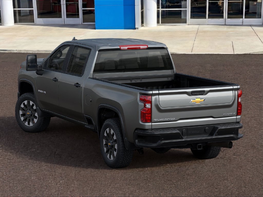 New 2026 Chevrolet Silverado 2500 Custom w/ Custom Value Package AWD/4WD image 2