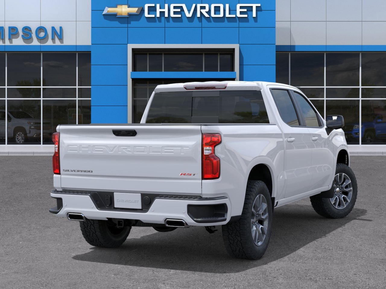New 2026 Chevrolet Silverado 1500 RST w/ RST All Star Premium Package AWD/4WD image 35