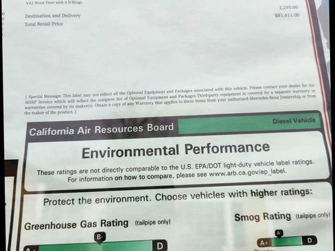 Used 2025 Mercedes-Benz Sprinter 2500 image 33