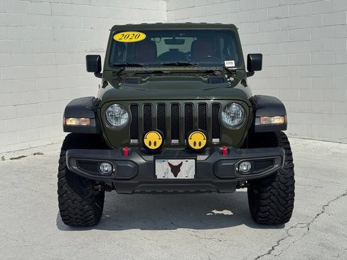 Used 2020 Jeep Wrangler Unlimited Rubicon AWD/4WD image 8