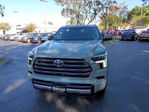 Used 2023 Toyota Sequoia Limited image 38