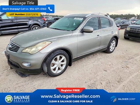 Used 2010 INFINITI EX35 Journey RWD image 1