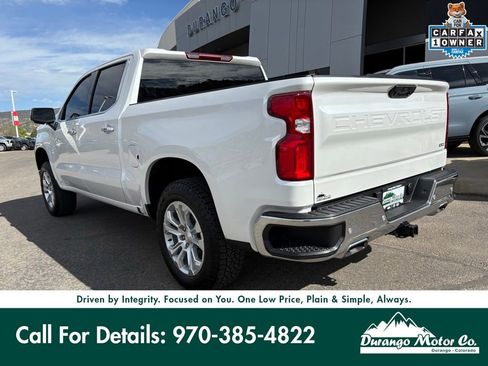 Used 2024 Chevrolet Silverado 1500 LTZ w/ Z71 Off-Road Package AWD/4WD image 5