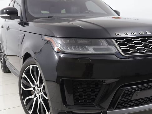 Used 2021 Land Rover Range Rover Sport HSE Silver Edition image 16