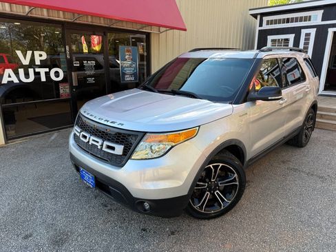 Used 2015 Ford Explorer Sport w/ Equipment Group 401A image 1