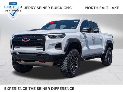 Certified 2024 Chevrolet Colorado ZR2 w/ ZR2 Convenience Package III AWD/4WD image 1