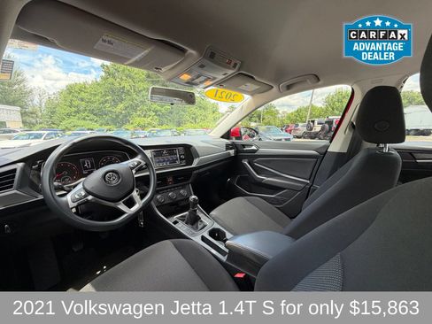 Used 2021 Volkswagen Jetta S FWD image 10
