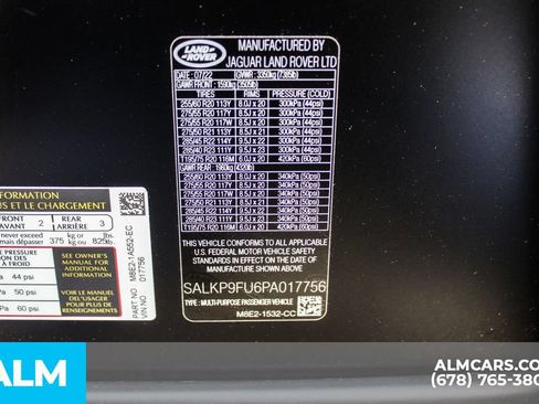 Used 2023 Land Rover Range Rover SE AWD/4WD image 35