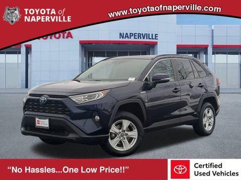 Certified 2020 Toyota RAV4 XLE image 1
