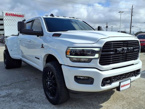 Used 2020 RAM 3500 Laramie image 2