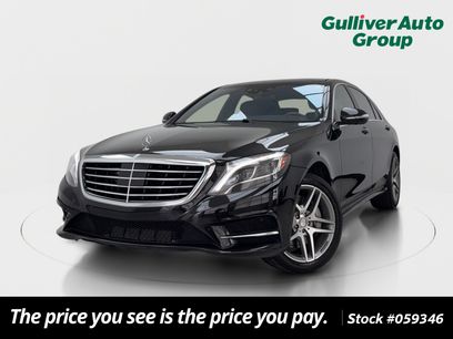 Used 2014 Mercedes-Benz S 550 Sedan w/ Sport Package